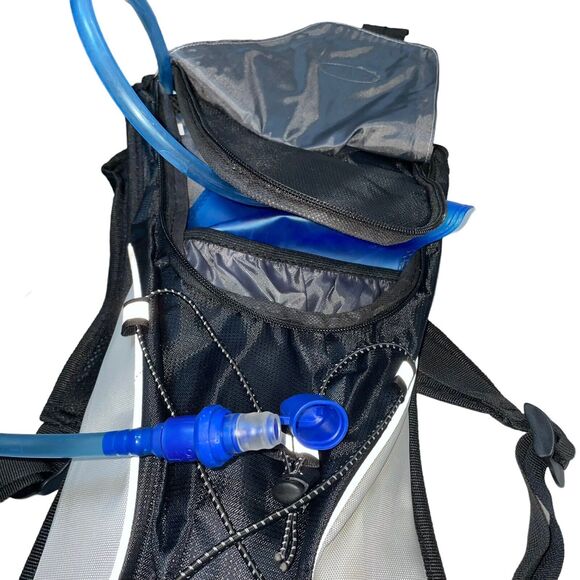 Kuyou Hydration Pack 2.0L Airflow Backpack Bladder Tubing Hike Camp Vacation - Picture 7 of 12